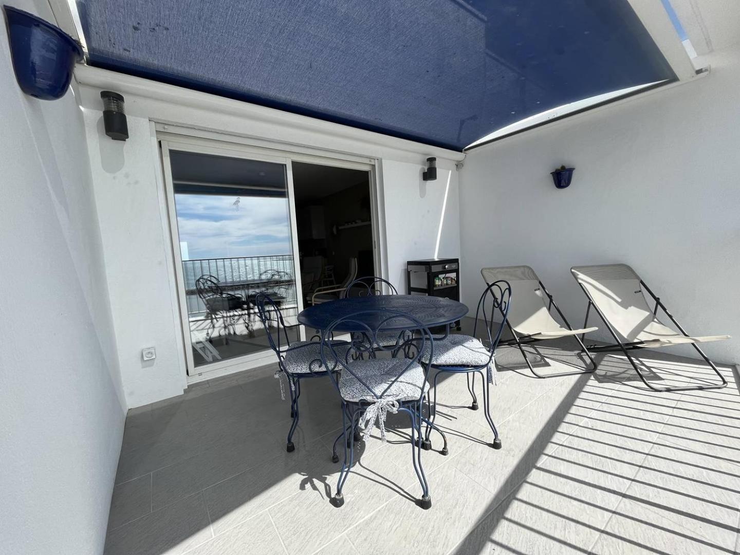 AS21932 - Appartement P3 magnifique Vue Mer en dernier étage sur le Front de Mer Le Grau-du-Roi Exterior foto